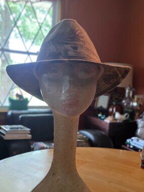 Paramount Outdoors Realtree Hardwoods Camo Safari Outback Hunting Hat Size Large